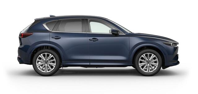 Mazda CX-5 2.0 e-SkyActiv-G M Hybrid 165 Takumi ¤ 4.850,- VOORRAADKORTING
