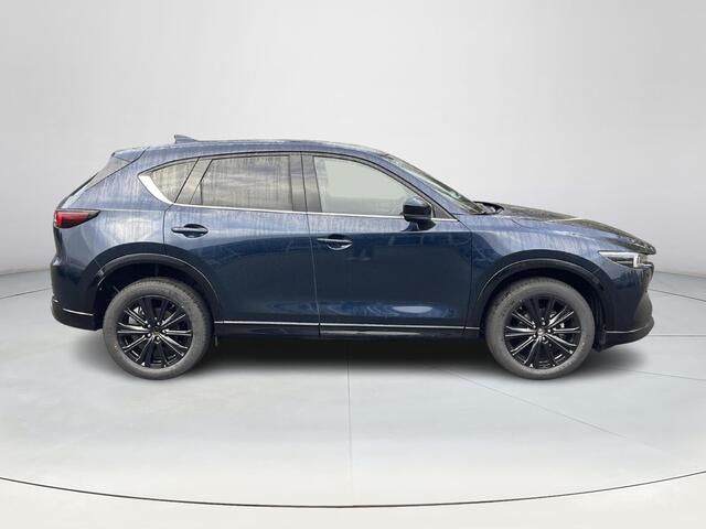 Mazda CX-5 2.0 e-SkyActiv-G M Hybrid 165 Homura | NIEUW OP VOORRAAD | Elektrisch glazen schuif-/kanteldak | Lederen bekleding |