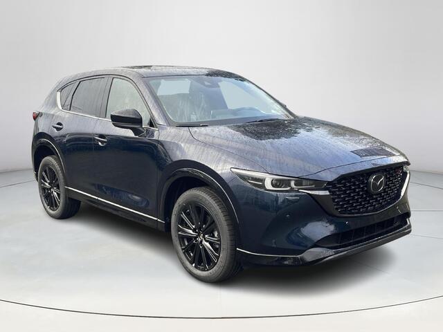 Mazda CX-5 2.0 e-SkyActiv-G M Hybrid 165 Homura | NIEUW OP VOORRAAD | Elektrisch glazen schuif-/kanteldak | Lederen bekleding |