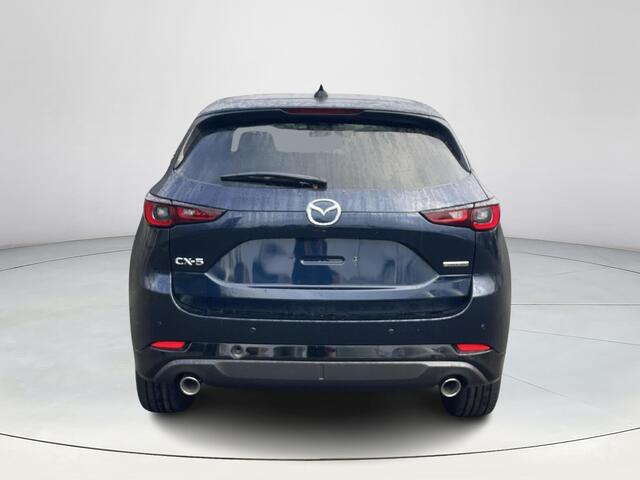 Mazda CX-5 2.0 e-SkyActiv-G M Hybrid 165 Homura | NIEUW OP VOORRAAD | Elektrisch glazen schuif-/kanteldak | Lederen bekleding |