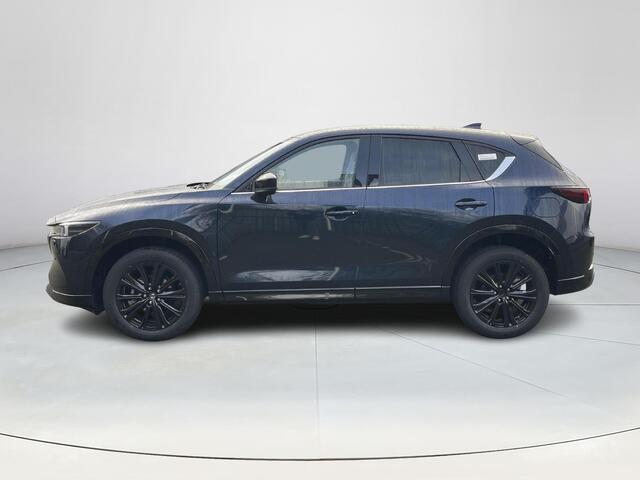 Mazda CX-5 2.0 e-SkyActiv-G M Hybrid 165 Homura | NIEUW OP VOORRAAD | Elektrisch glazen schuif-/kanteldak | Lederen bekleding |