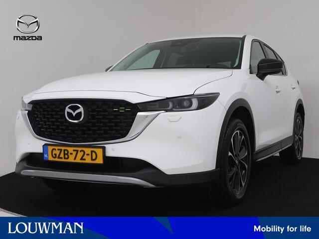 Mazda CX-5 2.0 e-SkyActiv-G M Hybrid 165 Newground automaat | Incl. ¤ 4.550,- instapvoordeel |