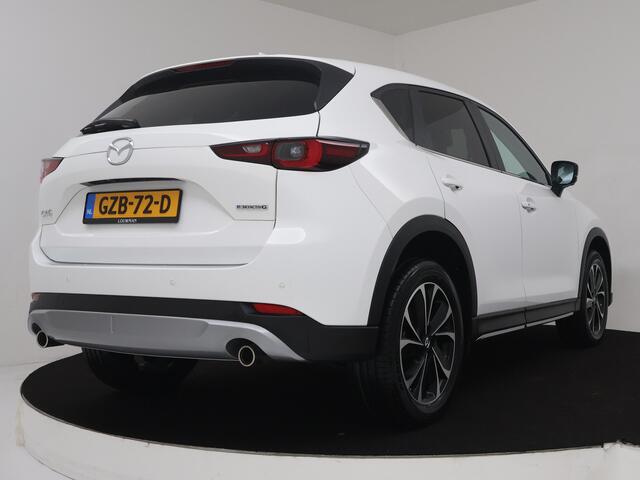 Mazda CX-5 2.0 e-SkyActiv-G M Hybrid 165 Newground automaat | Incl. ¤ 4.550,- instapvoordeel |