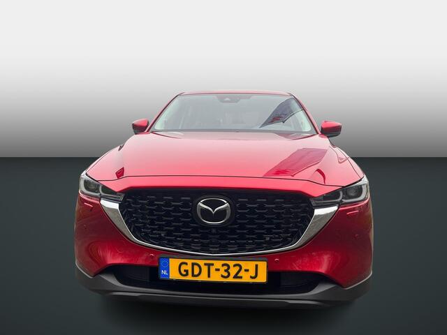 Mazda CX-5 2.0 e-SkyActiv-G M Hybrid 165 Exclusive-Line | AUTOMAAT | BLACK WHEELS | TREKHAAK