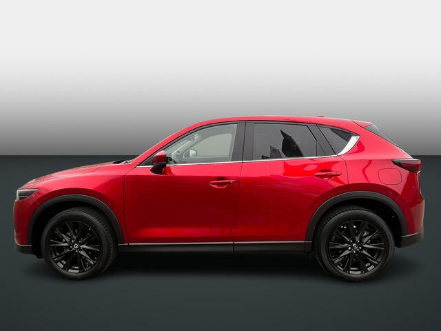 Mazda CX-5 2.0 e-SkyActiv-G M Hybrid 165 Exclusive-Line | AUTOMAAT | BLACK WHEELS | TREKHAAK