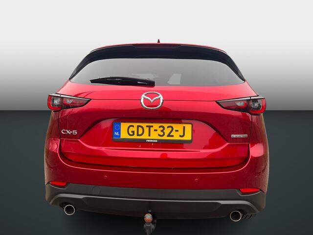 Mazda CX-5 2.0 e-SkyActiv-G M Hybrid 165 Exclusive-Line | AUTOMAAT | BLACK WHEELS | TREKHAAK
