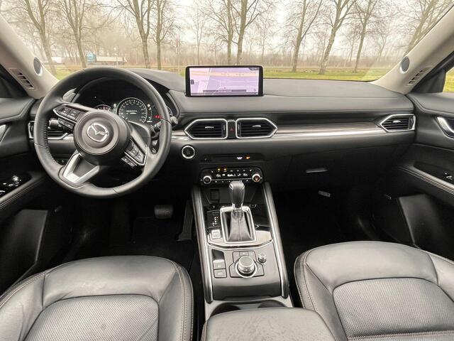 Mazda CX-5 2.0 e-SkyActiv-G M Hybrid 165 Exclusive-Line | AUTOMAAT | BLACK WHEELS | TREKHAAK