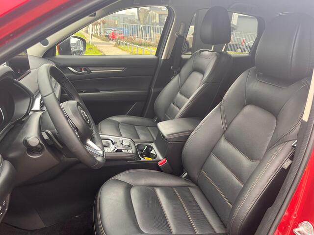 Mazda CX-5 2.0 e-SkyActiv-G M Hybrid 165 Exclusive-Line | AUTOMAAT | BLACK WHEELS | TREKHAAK