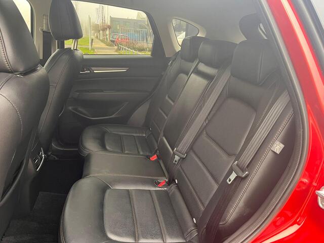 Mazda CX-5 2.0 e-SkyActiv-G M Hybrid 165 Exclusive-Line | AUTOMAAT | BLACK WHEELS | TREKHAAK