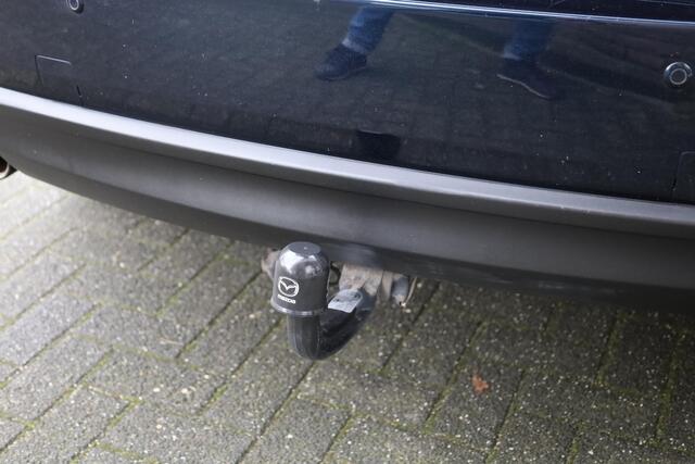 Mazda CX-5 2.0 SkyActiv-G 165 Signature HUD/ADD 360-CAMERA LEER+MEMORY+VENTILATIE TREKHAAK-AFN. CARPLAY 4xSTOELVERW. DAB STUURVERW. 19"LMV BOSE DODEHOEK-DETECTIE ELEK.LAADKLEP