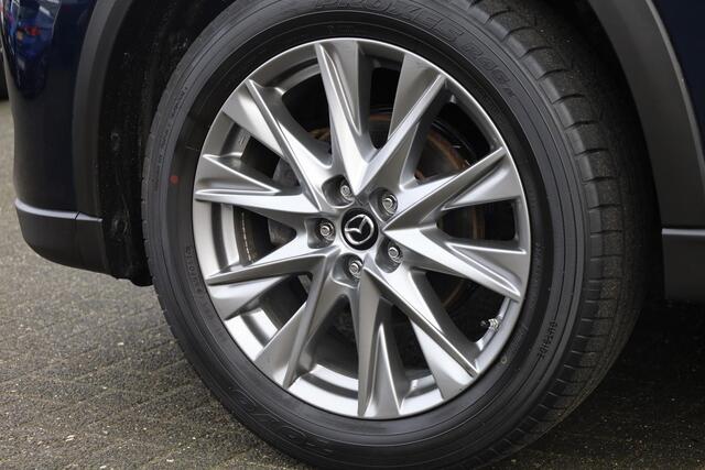 Mazda CX-5 2.0 SkyActiv-G 165 Signature HUD/ADD 360-CAMERA LEER+MEMORY+VENTILATIE TREKHAAK-AFN. CARPLAY 4xSTOELVERW. DAB STUURVERW. 19"LMV BOSE DODEHOEK-DETECTIE ELEK.LAADKLEP