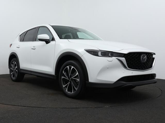 Mazda CX-5 2.0 e-SkyActiv-G M Hybrid 165 Exclusive-Line + Black Comfort pakket | Incl. ¤ 4.550,- instapvoordeel Direct uit voorraad leverbaar in diverse kleuren en uitvoeringen !