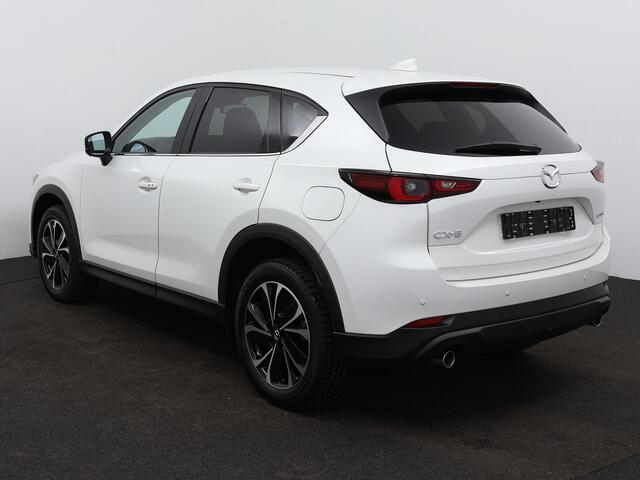 Mazda CX-5 2.0 e-SkyActiv-G M Hybrid 165 Exclusive-Line + Black Comfort pakket | Incl. ¤ 4.550,- instapvoordeel Direct uit voorraad leverbaar in diverse kleuren en uitvoeringen !