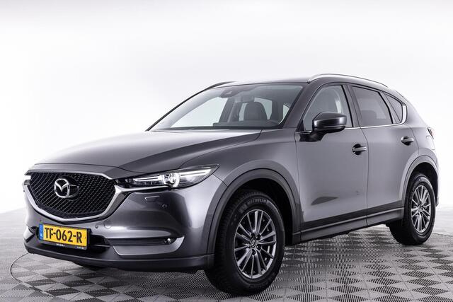 Mazda CX-5 2.0 SkyActiv-G 165 Skylease GT | AUTOMAAT | TREKHAAK | CROSS CLIMATE BANDEN | NAVIGATIE l LEDER | DODEHOEK DETECTIE | BOSE AUDIO | CRUISE CONTROL | NED AUTO |