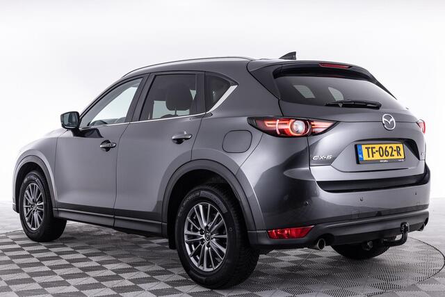 Mazda CX-5 2.0 SkyActiv-G 165 Skylease GT | AUTOMAAT | TREKHAAK | CROSS CLIMATE BANDEN | NAVIGATIE l LEDER | DODEHOEK DETECTIE | BOSE AUDIO | CRUISE CONTROL | NED AUTO |