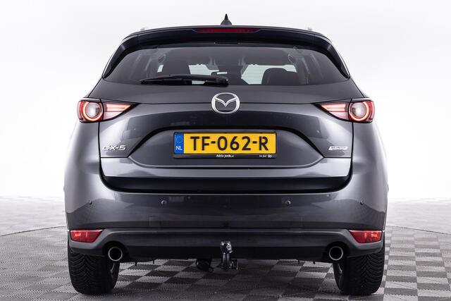 Mazda CX-5 2.0 SkyActiv-G 165 Skylease GT | AUTOMAAT | TREKHAAK | CROSS CLIMATE BANDEN | NAVIGATIE l LEDER | DODEHOEK DETECTIE | BOSE AUDIO | CRUISE CONTROL | NED AUTO |