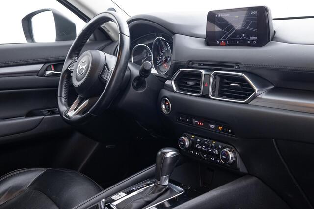 Mazda CX-5 2.0 SkyActiv-G 165 Skylease GT | AUTOMAAT | TREKHAAK | CROSS CLIMATE BANDEN | NAVIGATIE l LEDER | DODEHOEK DETECTIE | BOSE AUDIO | CRUISE CONTROL | NED AUTO |