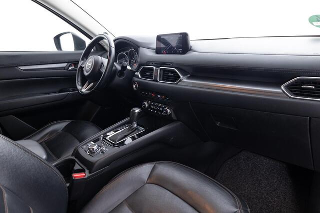 Mazda CX-5 2.0 SkyActiv-G 165 Skylease GT | AUTOMAAT | TREKHAAK | CROSS CLIMATE BANDEN | NAVIGATIE l LEDER | DODEHOEK DETECTIE | BOSE AUDIO | CRUISE CONTROL | NED AUTO |