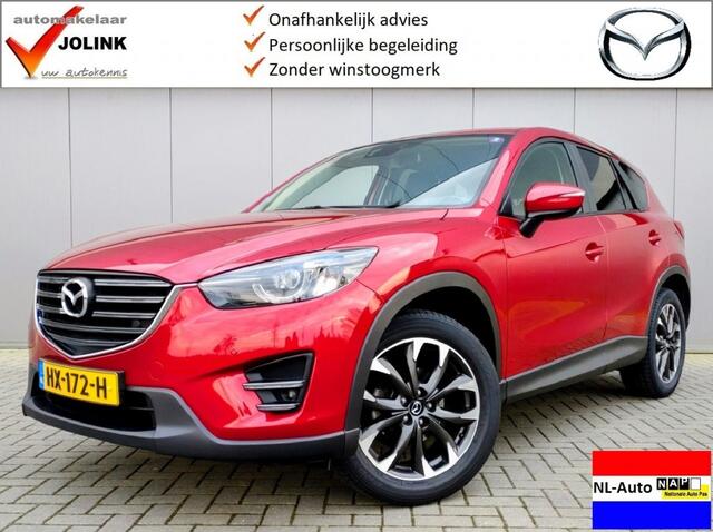 Mazda CX-5 2.0i Skylease GT I NL-Auto I Bose I Leder I LED I Android/Apple