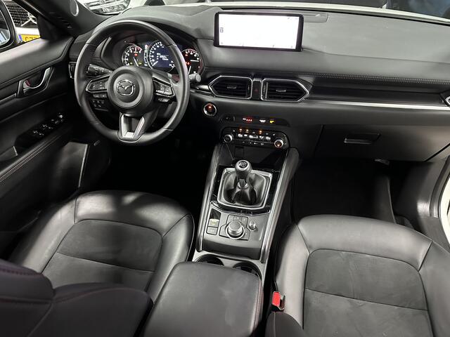 Mazda CX-5 2.0 M Hybrid Homura Navi 360Camera Bose Leer El.Klep