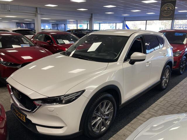 Mazda CX-5 2.5 SkyActiv-G 194 Luxury , Automaat, Leder, Adap.Cruise, 360 Camera, Bose, LMV 19 Inch, HUD, Stoelventilatie/verwarming