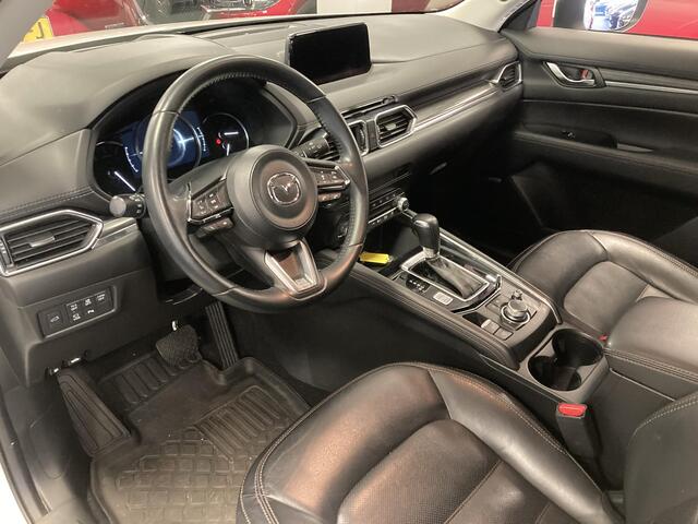 Mazda CX-5 2.5 SkyActiv-G 194 Luxury , Automaat, Leder, Adap.Cruise, 360 Camera, Bose, LMV 19 Inch, HUD, Stoelventilatie/verwarming