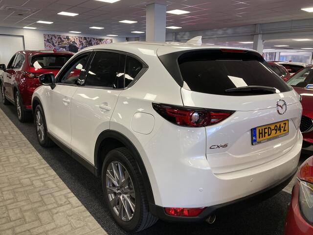 Mazda CX-5 2.5 SkyActiv-G 194 Luxury , Automaat, Leder, Adap.Cruise, 360 Camera, Bose, LMV 19 Inch, HUD, Stoelventilatie/verwarming