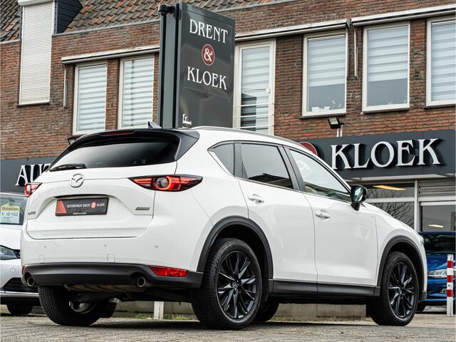 Mazda CX-5 2.0 SkyActiv-G 165 Business Comfort ORG NL BOSE LEDER LED ELEK STOEL BLACK OPTIC 19 INCH