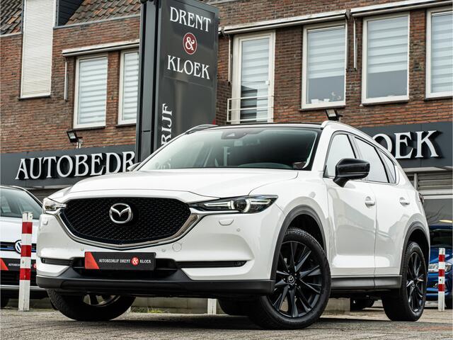 Mazda CX-5 2.0 SkyActiv-G 165 Business Comfort ORG NL BOSE LEDER LED ELEK STOEL BLACK OPTIC 19 INCH