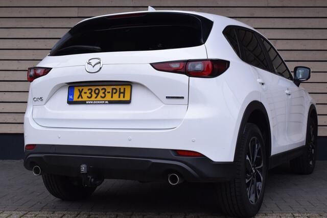 Mazda CX-5 2.0 e-SkyActiv-G M Hybrid 165 Advantage - Wegklapbare trekhaak