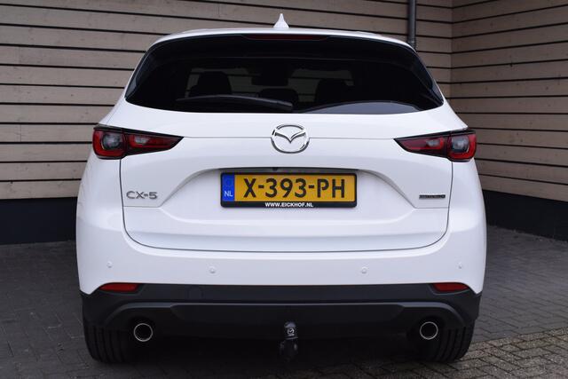 Mazda CX-5 2.0 e-SkyActiv-G M Hybrid 165 Advantage - Wegklapbare trekhaak