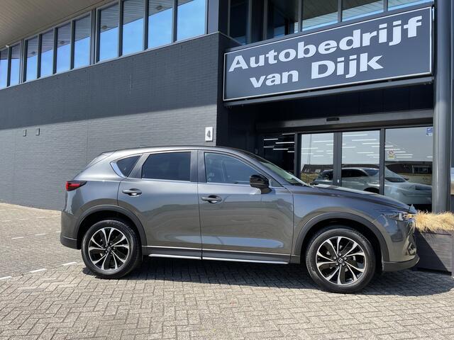 Mazda CX-5 2.0 M Hybrid Navi 360Camera El.Klep Leer