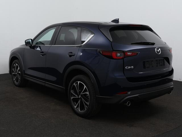Mazda CX-5 2.0 e-SkyActiv-G M Hybrid 165 Advantage | Navigatie | PDC v+a en 360 gr. camera | Trekhaak wegklapbaar | Stoel en stuurwiel verwarmd |