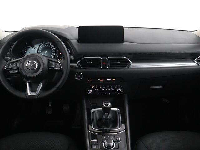 Mazda CX-5 2.0 e-SkyActiv-G M Hybrid 165 Advantage | Navigatie | PDC v+a en 360 gr. camera | Trekhaak wegklapbaar | Stoel en stuurwiel verwarmd |