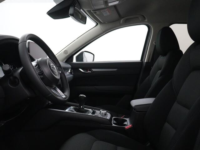 Mazda CX-5 2.0 e-SkyActiv-G M Hybrid 165 Advantage | Navigatie | PDC v+a en 360 gr. camera | Trekhaak wegklapbaar | Stoel en stuurwiel verwarmd |