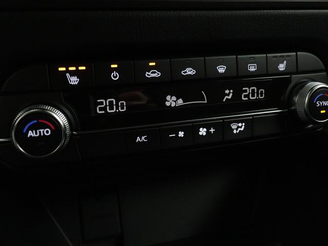 Mazda CX-5 2.0 e-SkyActiv-G M Hybrid 165 Advantage | Navigatie | PDC v+a en 360 gr. camera | Trekhaak wegklapbaar | Stoel en stuurwiel verwarmd |