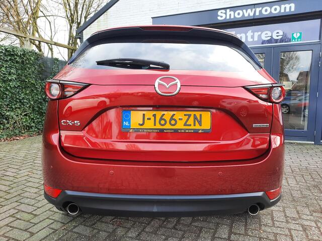 Mazda CX-5 2.0 SkyActiv-G 165 Style Selected trekhaak, 360° camera