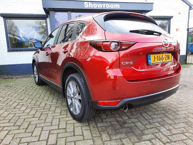 Mazda CX-5 2.0 SkyActiv-G 165 Style Selected trekhaak, 360° camera
