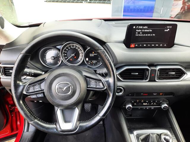Mazda CX-5 2.0 SkyActiv-G 165 Style Selected trekhaak, 360° camera