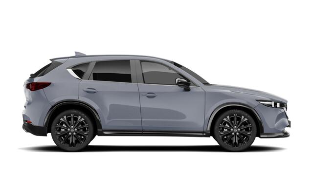 Mazda CX-5 e-Skyactiv G 165 6AT FWD Homura Comfort Pack | 19-inch lichtmetalen velgen, Black Metallic | 360° View Monitor | 7-inch digitale meterset