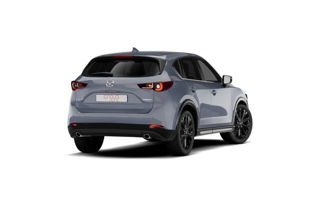 Mazda CX-5 e-Skyactiv G 165 6AT FWD Homura Comfort Pack | 19-inch lichtmetalen velgen, Black Metallic | 360° View Monitor | 7-inch digitale meterset