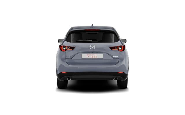 Mazda CX-5 e-Skyactiv G 165 6AT FWD Homura Comfort Pack | 19-inch lichtmetalen velgen, Black Metallic | 360° View Monitor | 7-inch digitale meterset