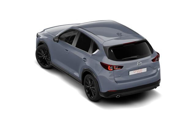 Mazda CX-5 e-Skyactiv G 165 6AT FWD Homura Comfort Pack | 19-inch lichtmetalen velgen, Black Metallic | 360° View Monitor | 7-inch digitale meterset