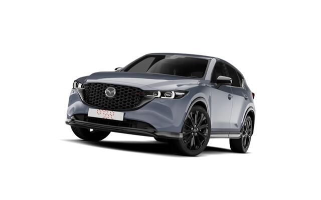Mazda CX-5 e-Skyactiv G 165 6AT FWD Homura Comfort Pack | 19-inch lichtmetalen velgen, Black Metallic | 360° View Monitor | 7-inch digitale meterset