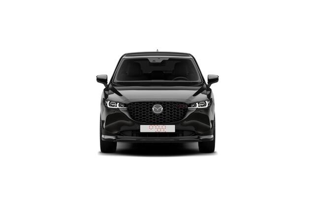 Mazda CX-5 e-Skyactiv G 165 6AT FWD Homura Comfort Pack | 19-inch lichtmetalen velgen, Black Metallic | 360° View Monitor | 7-inch digitale meterset