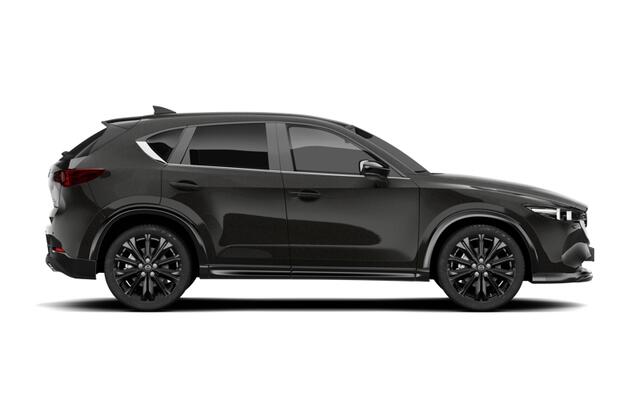 Mazda CX-5 e-Skyactiv G 165 6AT FWD Homura Comfort Pack | 19-inch lichtmetalen velgen, Black Metallic | 360° View Monitor | 7-inch digitale meterset