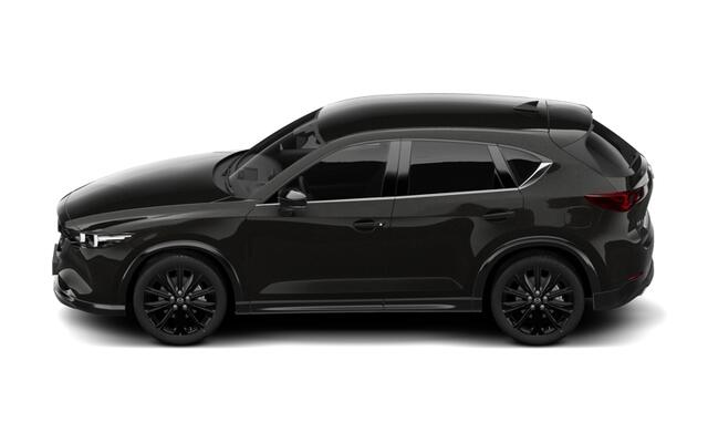 Mazda CX-5 e-Skyactiv G 165 6AT FWD Homura Comfort Pack | 19-inch lichtmetalen velgen, Black Metallic | 360° View Monitor | 7-inch digitale meterset