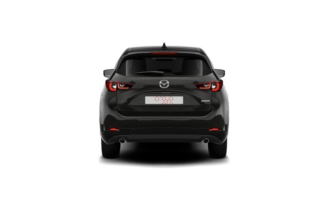 Mazda CX-5 e-Skyactiv G 165 6AT FWD Homura Comfort Pack | 19-inch lichtmetalen velgen, Black Metallic | 360° View Monitor | 7-inch digitale meterset