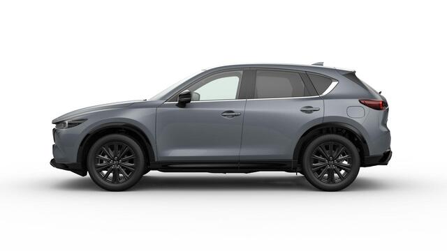 Mazda CX-5 e-Skyactiv G 165 6AT FWD Homura Comfort Pack | 19-inch lichtmetalen velgen, Black Metallic | 360° View Monitor | 7-inch digitale meterset