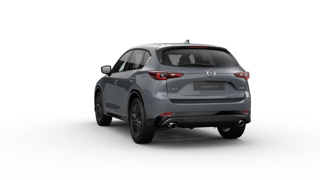 Mazda CX-5 e-Skyactiv G 165 6AT FWD Homura Comfort Pack | 19-inch lichtmetalen velgen, Black Metallic | 360° View Monitor | 7-inch digitale meterset